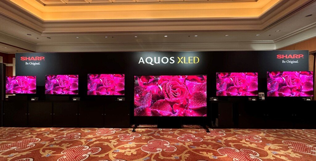 SHARP AQUOS XLED
