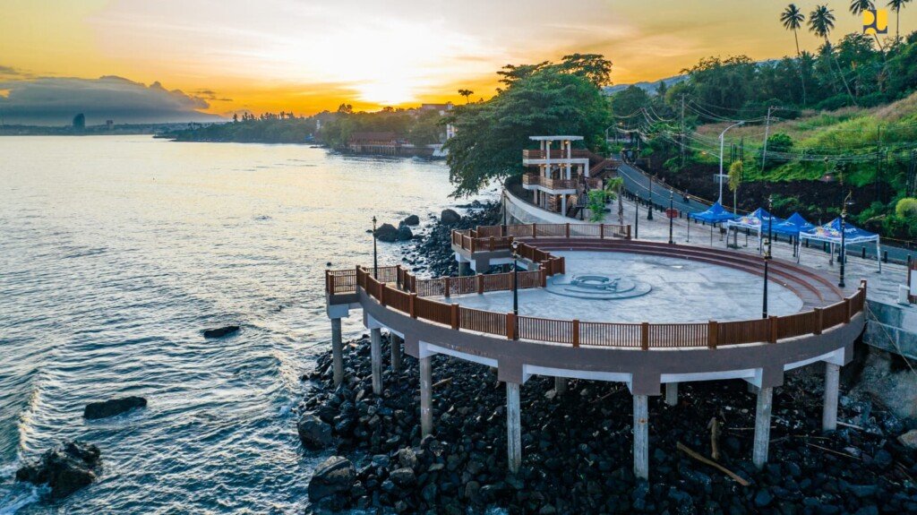 kawasan pariwisata di manado