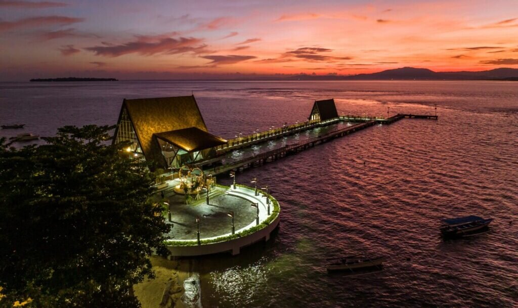 Begini Penampakan Terbaru Kawasan Pariwisata Pantai Malalayang dan Bunaken