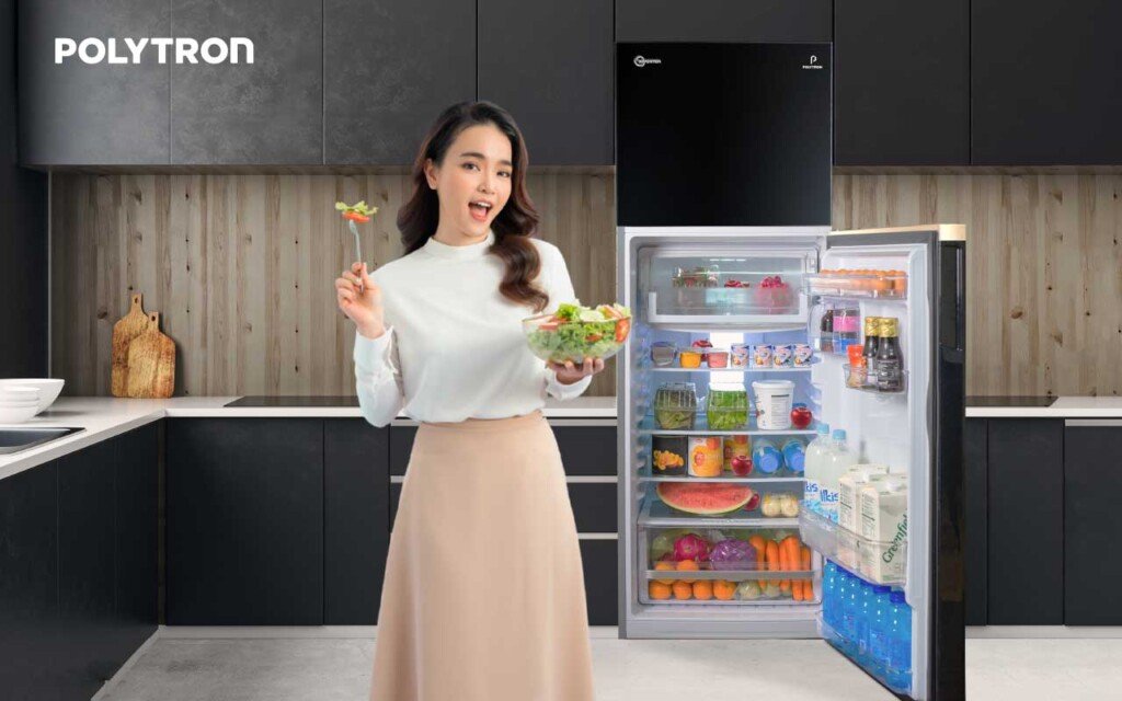 Kulkas Belleza Big Liter dari Polytron