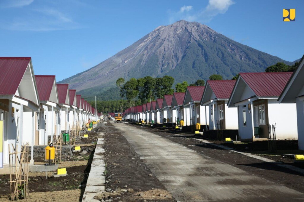 anggaran ditjen perumahan 2023 dan Hapernas 2023