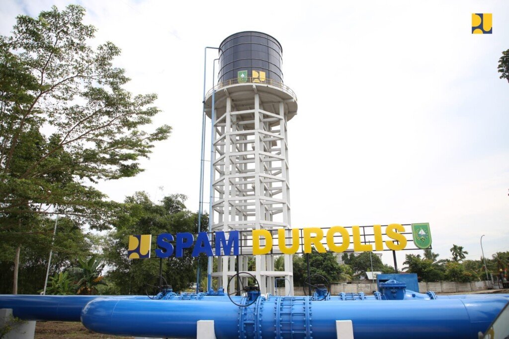 SPAM Regional Durolis di Rokan Hilir