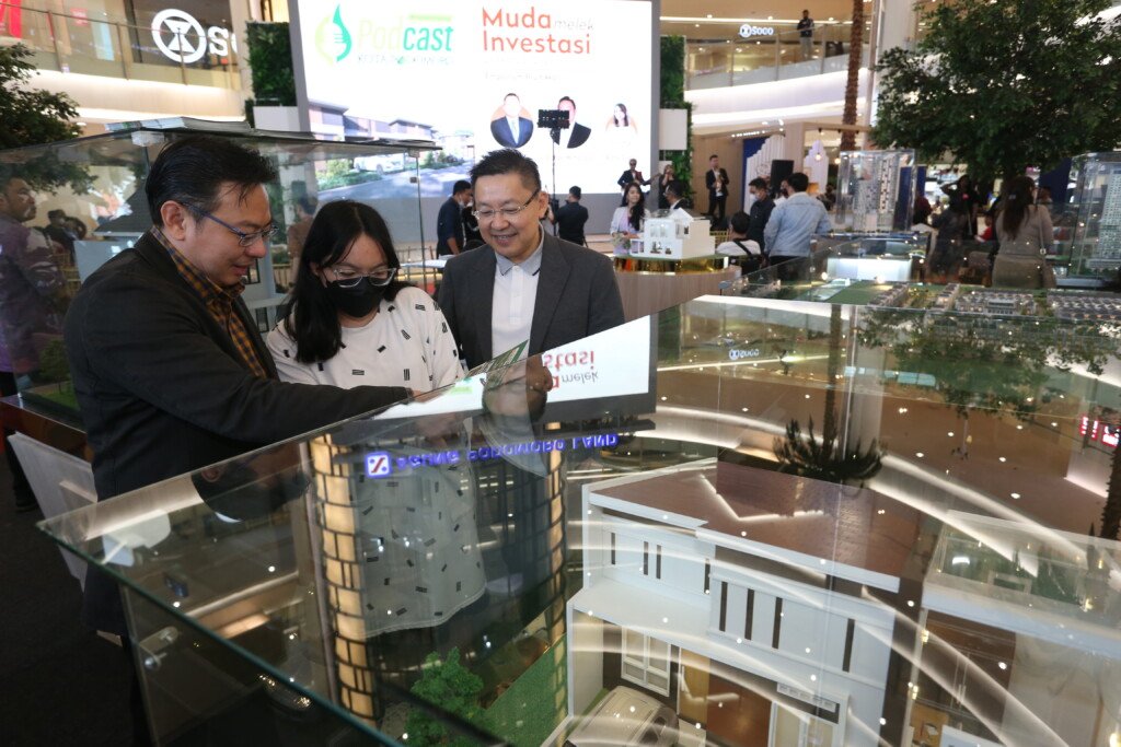 Dorong Anak Muda Melek Investasi, Ini yang Dilakukan Kota Podomoro Tenjo