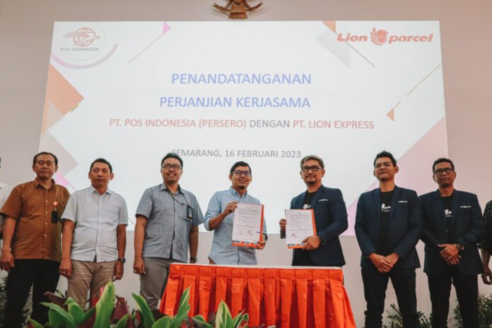 Lion Parcel dan pos indonesia