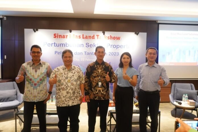 Sinar Mas Land Optimis Properti Premium Terus Meningkat