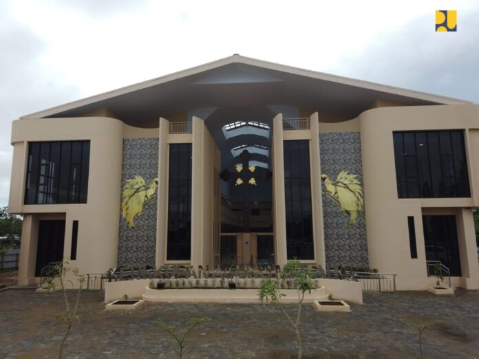 Gedung Keuskupan Merauke Papua Selatan