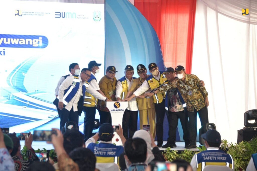 pembangunan Jalan Tol Probolinggo-Banyuwangi