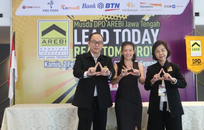 lamudi dan arebi berdayakan Komunitas Agen Properti