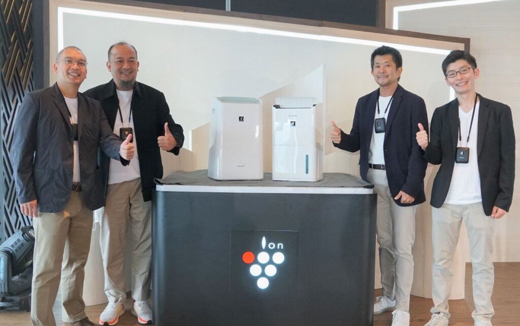 Sharp Dehumidifier untuk kelembaban udara ruangan