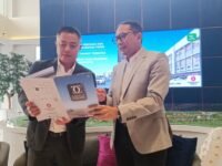 peluncuran Calico Square, kawasan komersial pertama di dalam kawasan Paramount Petals