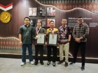 Dukung Kemajuan Perkembangan Prasarana, Ketua Umum dan Ketua Dewan Pakar PSP4 Pecahkan Rekor MURI