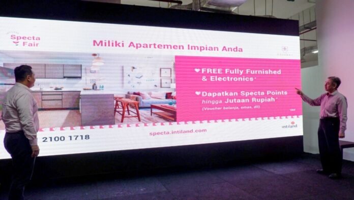 peluncuran program penjualan Intiland Specta Fair 2023 yang digelar 15 Februari-April 2023