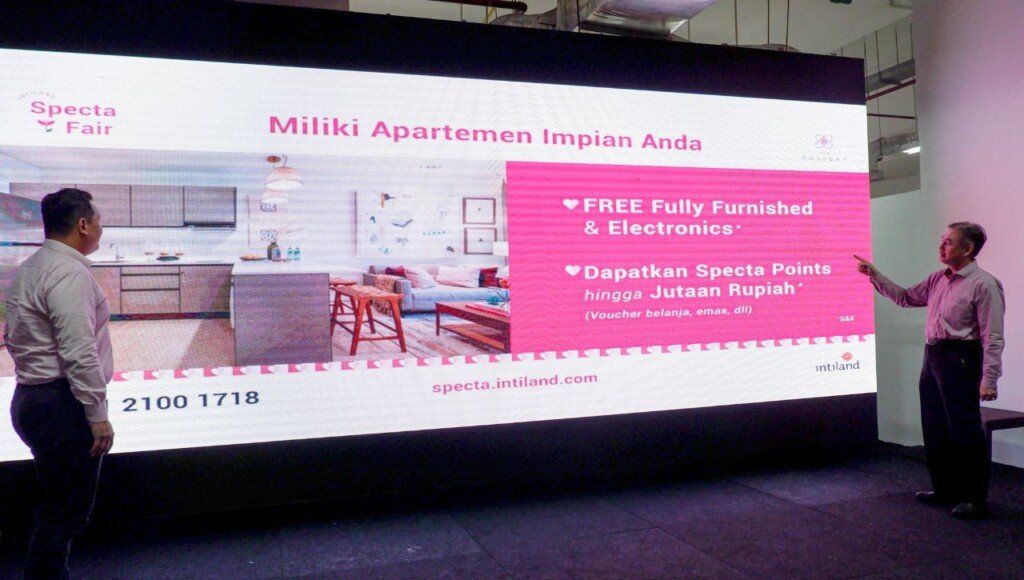 Intiland Specta Fair 2023 Tawarkan Diskon Hingga 25 Persen - Properti ...