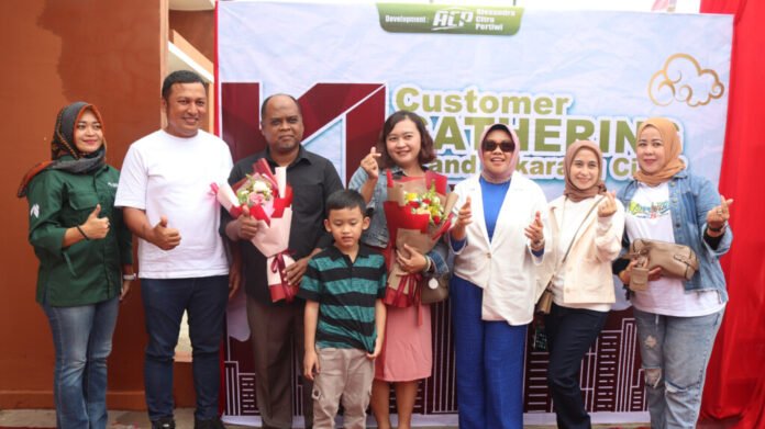 grand cikarang city 2 serah terima rumah subsidi