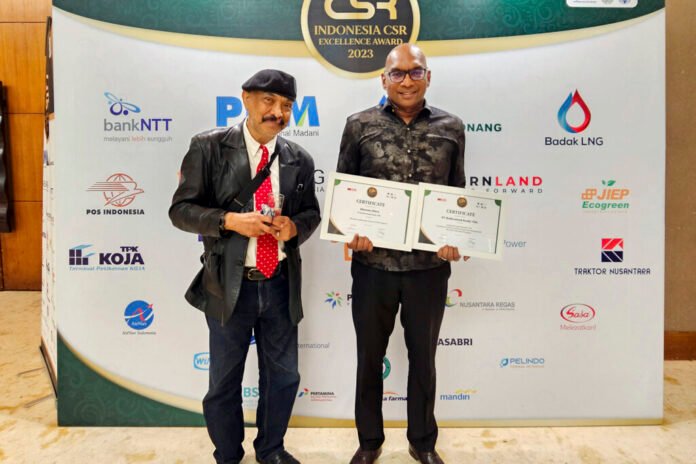 penghargaan Indonesia CSR Excellence Award (ICEA) 2023 Modernland Realty raih ICEA 2023