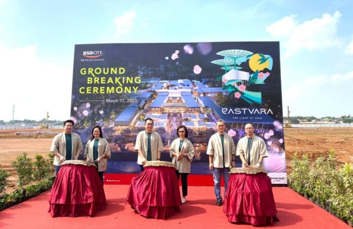 proyek mall EASTVARA