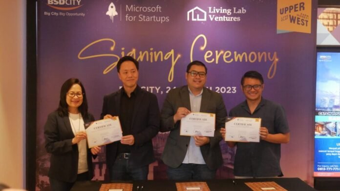 Sinar Mas Land Gandeng Microsoft dan Living Lab Ventures Beri Dukungan Teknologi Bagi Penghuni SOHO Upper West BSD City Sinar Mas Land Gandeng Microsoft dan Living Lab Ventures Beri Dukungan Teknologi Bagi Penghuni SOHO Upper West BSD City