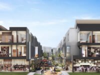 Delrey, area komersial berkonsep business townhouse di BSD City