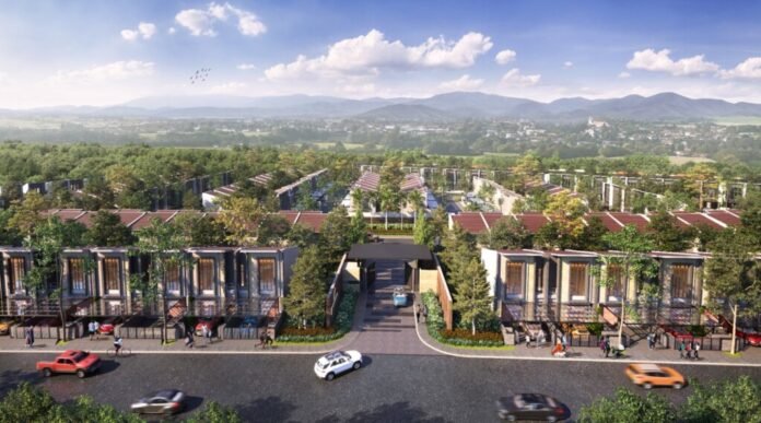Klater Centennial dalam kawasan hunian Grand Bukit Dago