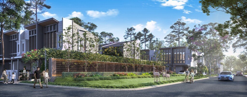 Klater Centennial di Grand Bukit Dago