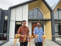 rumah contoh Darmawangsa Residence Bekasi