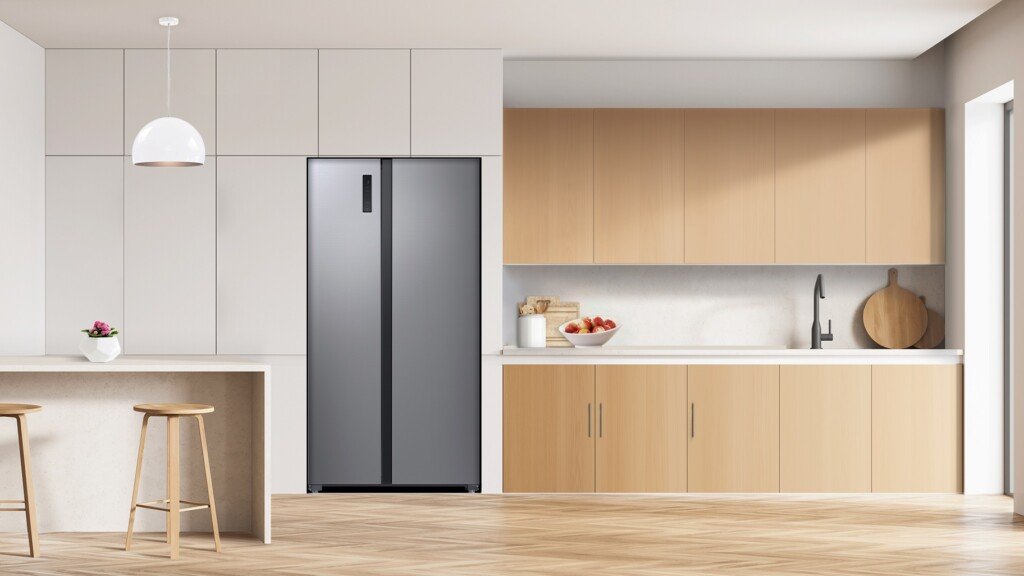 kulkas baru Samsung Side-by-Side Refrigerator RS52