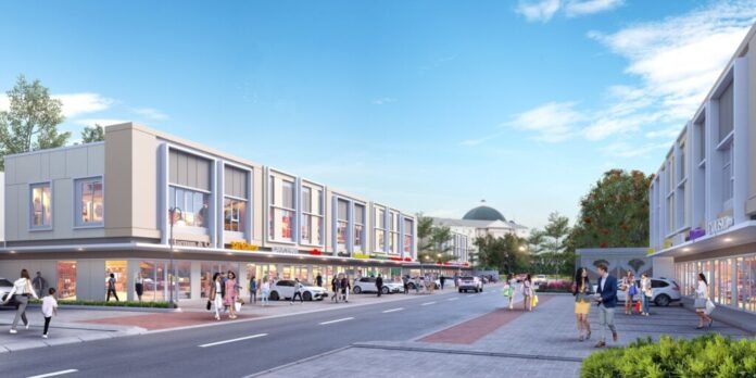 Ruko Vienna Grande di Gading Serpong