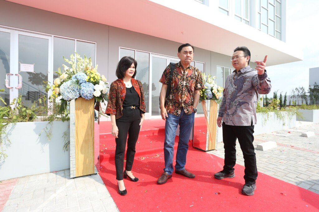 serah terima ruko premium di kota podomoro tenjo