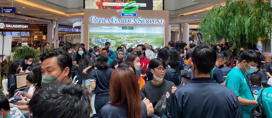 CitraGarden Serpong sukses jual rumah tahap perdana