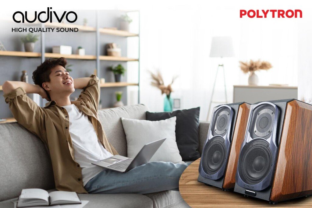 Polytron HiFi Speaker Audivo