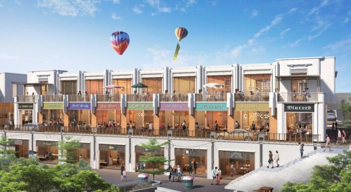 Ruko Graha Boulevard di Summarecon Bogor
