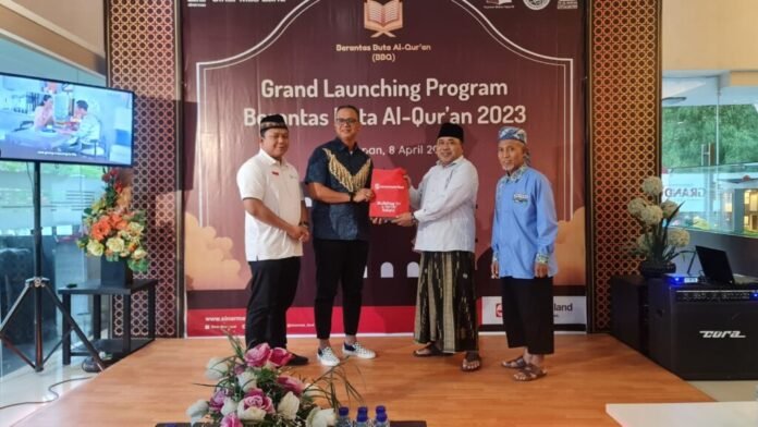 Grand Launching Program BBQ 2023 Grand Launching Program program Berantas Buta Al-Qur’an 2023