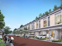 Fresco rumah modern di Gading Serpong