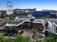 Pusat perbelanjaan Aeon Mall dan Ikea di Jakarta Garden City