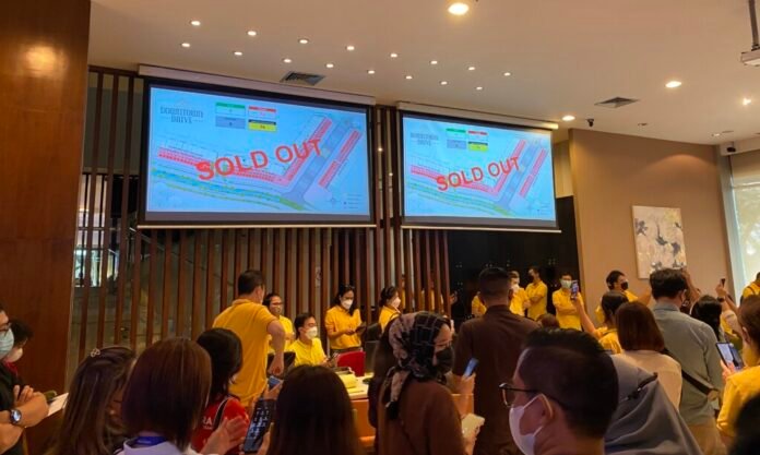 Kegiatan launching dan pemasaran Ruko Downtown Drive di Kota Summarecon Serpong