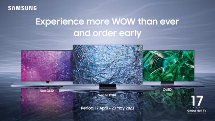 TV premium samsung