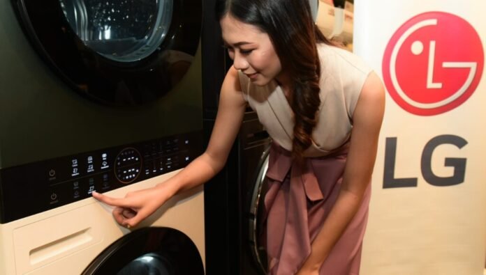 Mesin cuci LG WashTower™