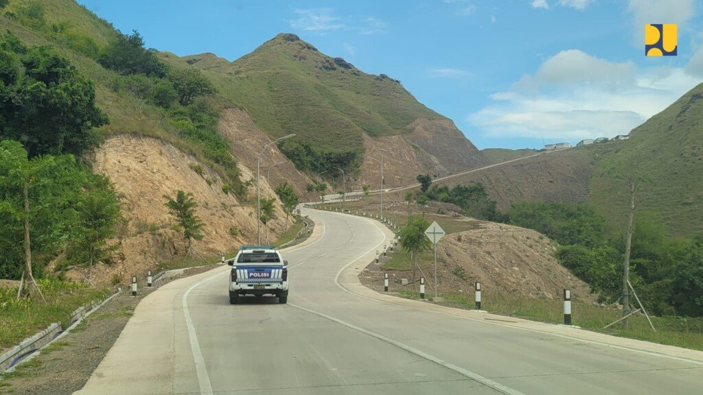 Infrastruktur jalan di Labuan Bajo