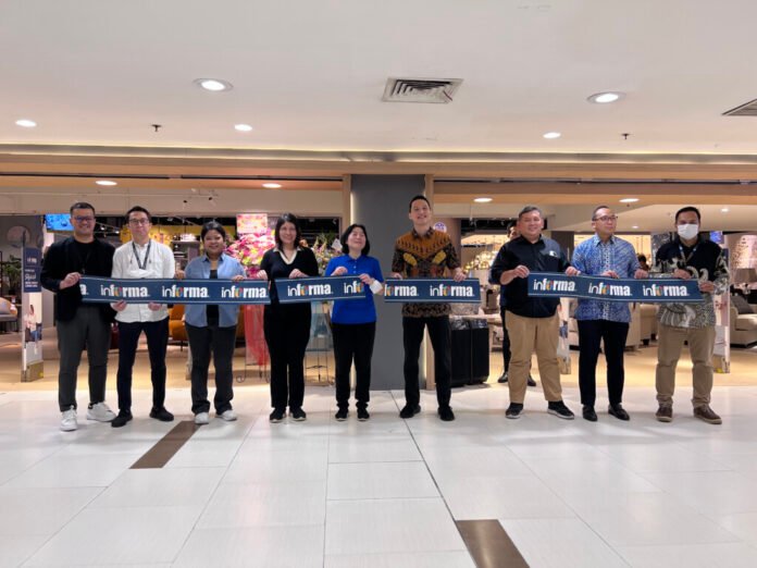 Peresmian pembukaan Informa Emporium Mall Pluit