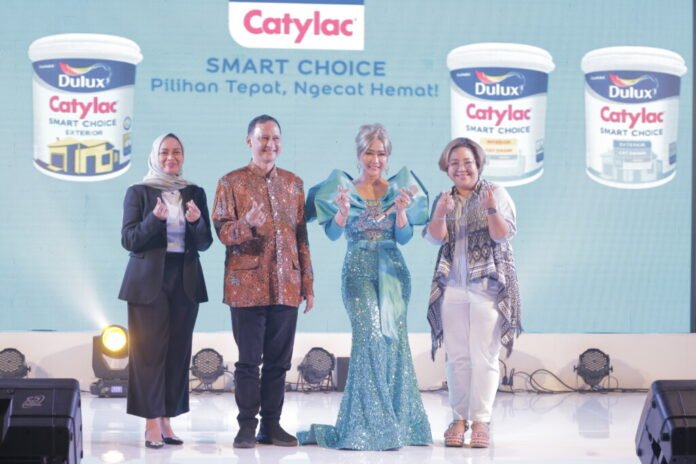 AkzoNobel Decorative Paints Indonesia Luncurkan Dulux Catylac Smart Choice