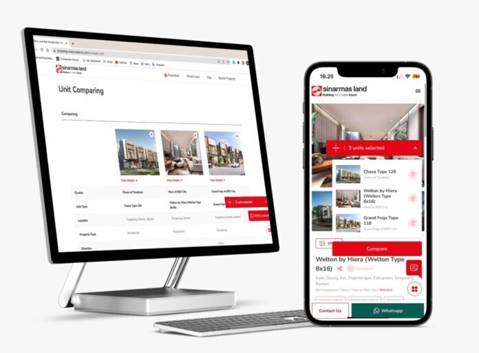 Sinar Mas Land eCatalog