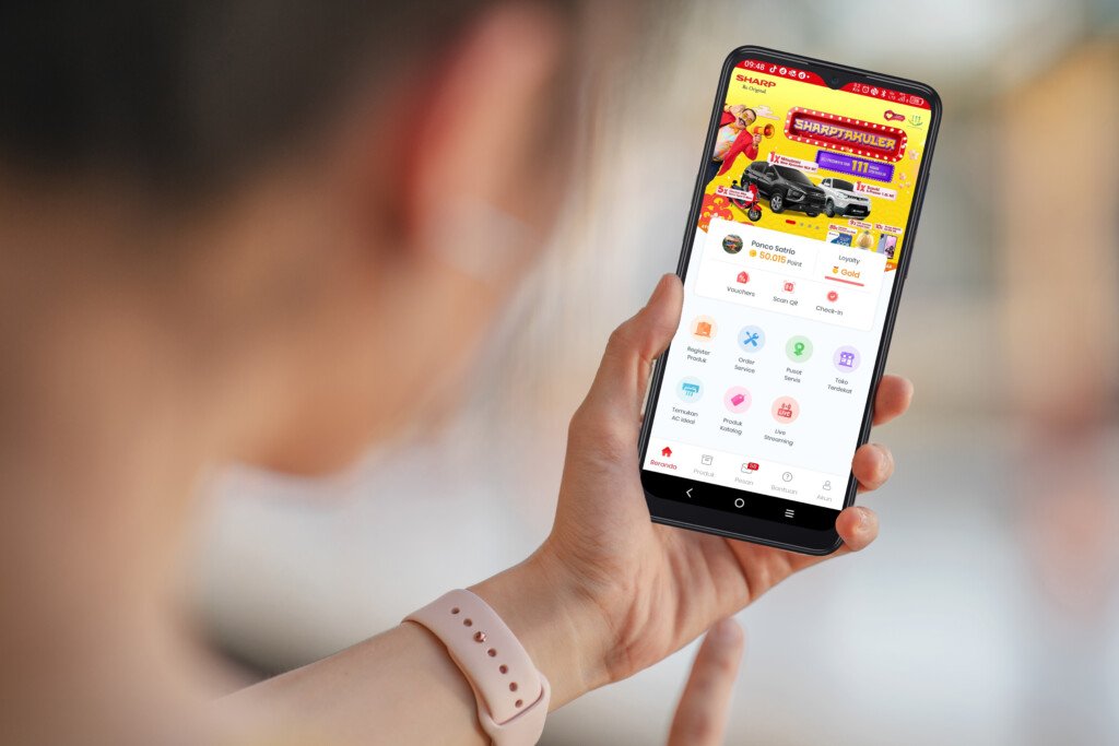 Hadirkan Program Sharptakuler, Sharp Tawarkan 111 Hadiah Spektakuler