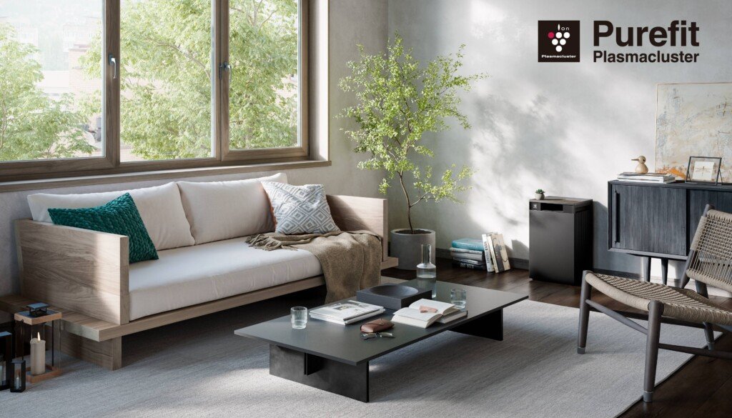 Sharp Purefit Plasmacluster Air Purifier