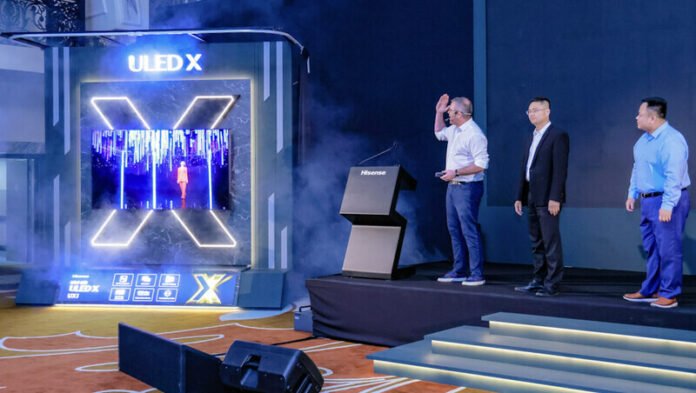 Hisense Luncurkan Produk TV Terbaru di Timur Tengah
