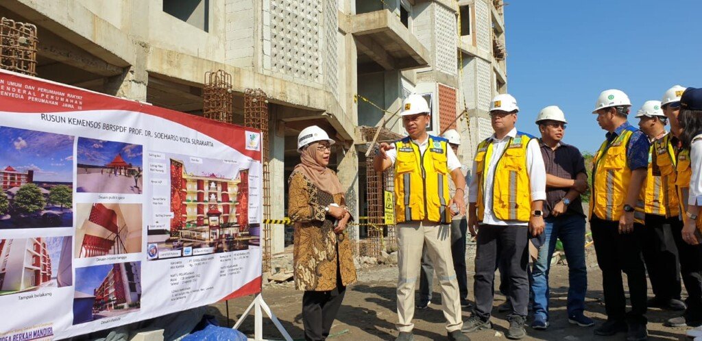 rumah susun (rusun) disabilitas di Kota Surakarta