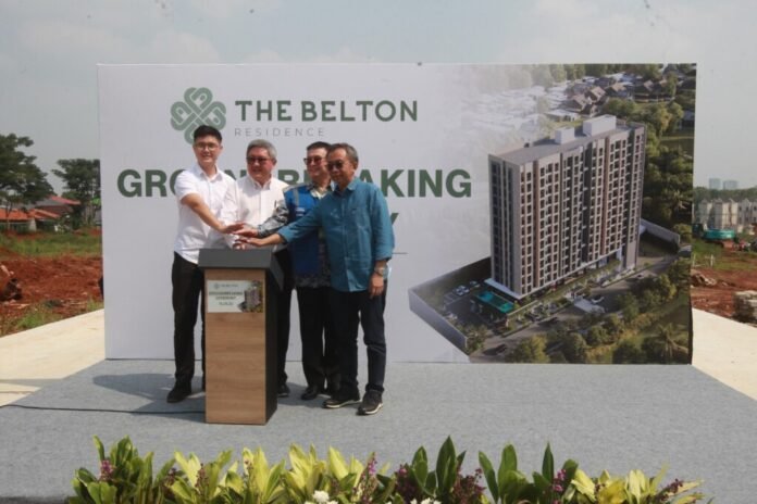 groundbreaking Apartemen The Belton Residence