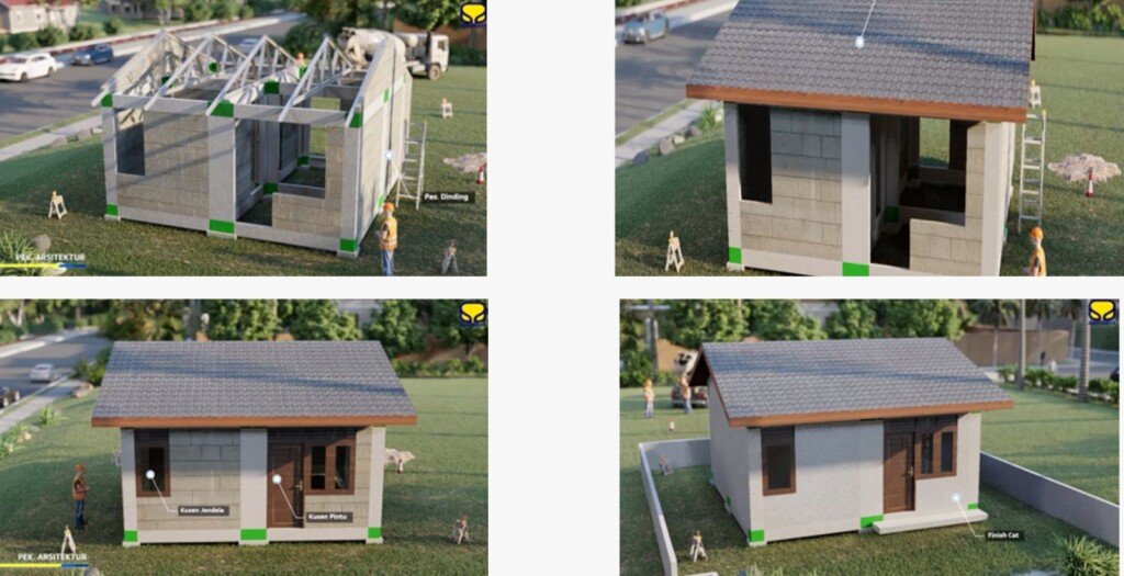 rumah risha tahan gempa