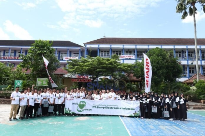 Sharp Ecobition Workshop Palembang
