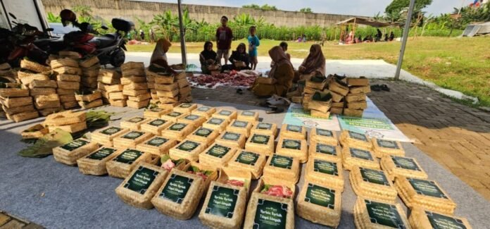 Rayakan Iduladha 1444 H, Yayasan Muslim Sinar Mas Land Salurkan Ratusan Hewan Kurban