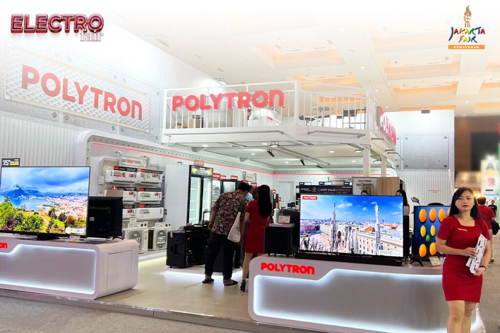 Polytron di Pekan Raya Jakarta